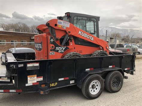 Dump Trailer/Skid Steer Combo 